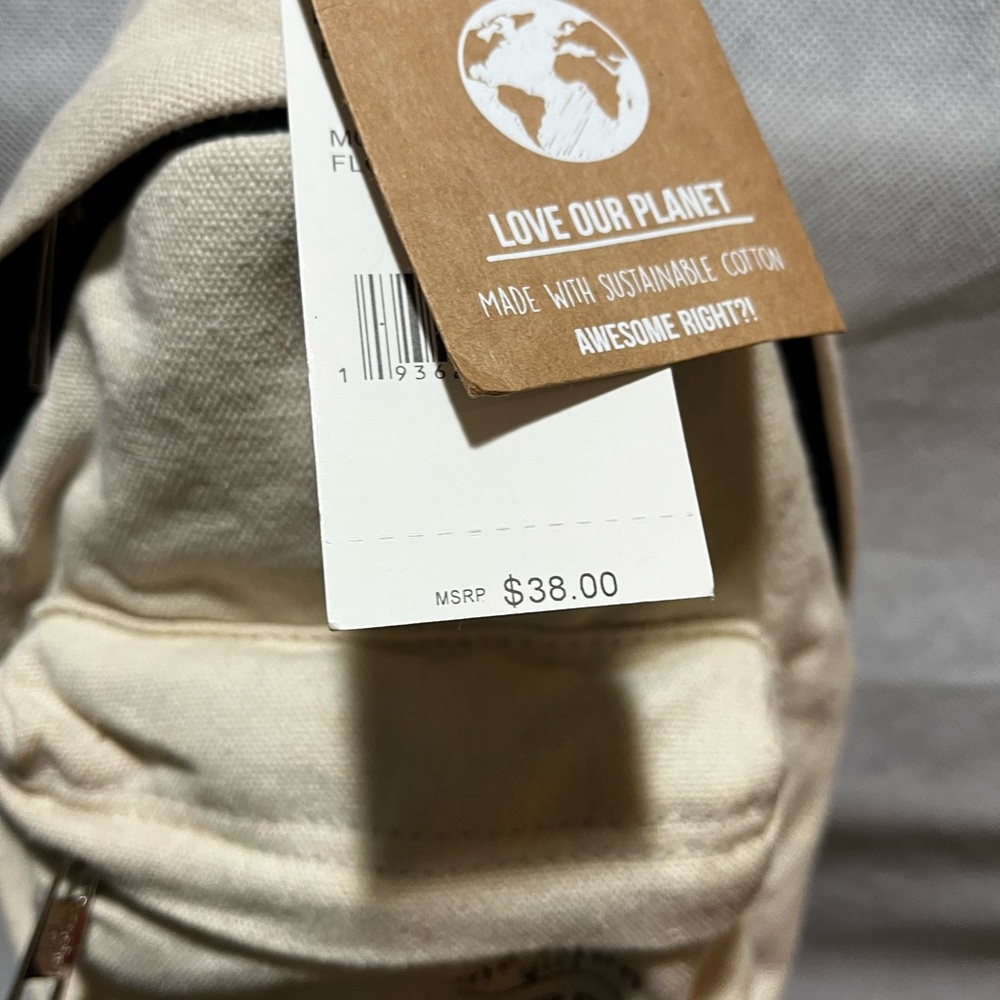 NWT Madden Girl eco friendly save the planet backpack - Picture 6 of 16